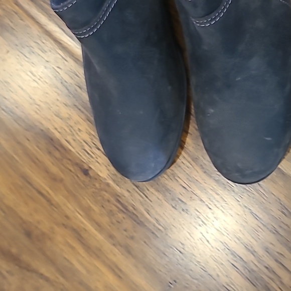 CLARK's Women's Charleton Grace Buckled Ankle Booties Western Cowboy Size 6.5. - Picture 2 of 7